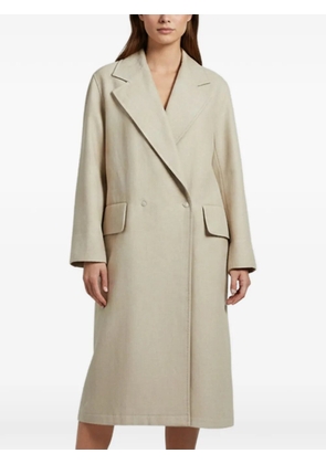 Max Mara Mescal double-breasted coat - Neutrals