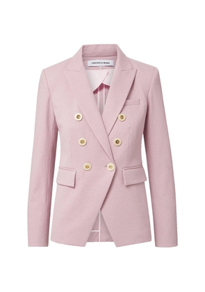 Veronica Beard Miller double-breasted blazer - Pink