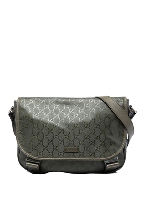 Gucci Pre-Owned 2016-2026 GG Imprime crossbody bag - Brown