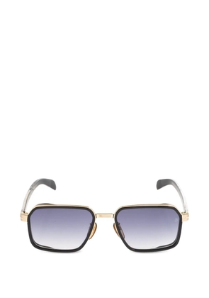 Eyewear by David Beckham rectangle-frame sunglasses - Black