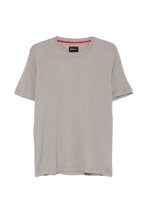 Kiton crew-neck short-sleeve T-shirt - Grey
