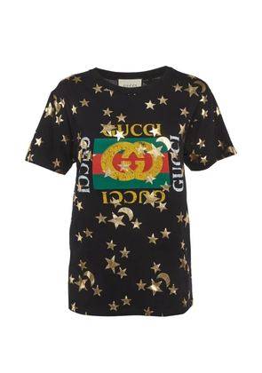 Gucci Pre-Owned graphic print T-shirt - Black
