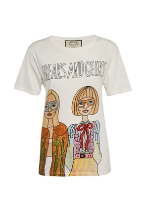 Gucci Pre-Owned Angelica Hicks short-sleeve T-shirt - White