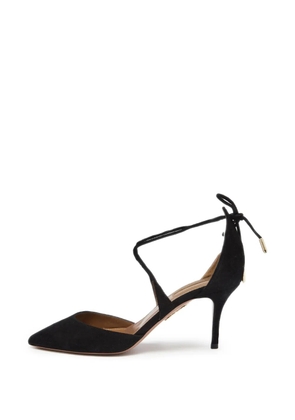 Aquazzura Matilde pointed-toe pumps - Black
