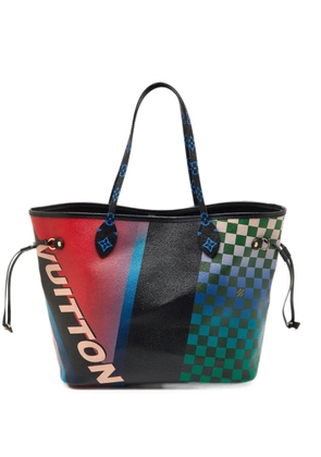 Louis Vuitton Pre-Owned MM Neverfull Damier canvas tote bag - Black