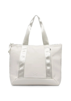 Under Armour UA Luna logo-embossed web-strap tote bag - White