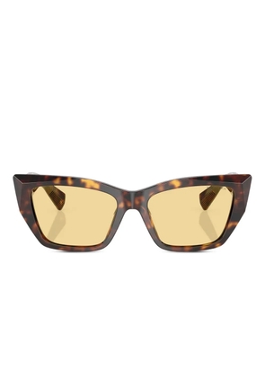 Tiffany & Co Eyewear tortoiseshell cat-eye sunglasses - Brown