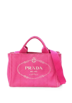 Prada Pre-Owned 2000s Canapa tote bag - Pink