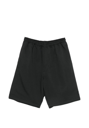 Stüssy logo-tag shorts - Black