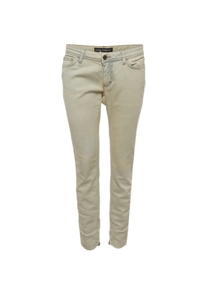 Dolce & Gabbana Pre-Owned straight-fit jeans - Neutrals