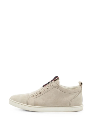 Christian Louboutin Pre-Owned F.A.V Fique A Vontade sneakers - Grey