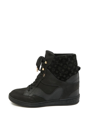 Louis Vuitton Pre-Owned Cliff sneakers - Black