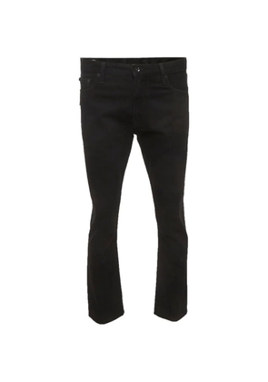 Off-White Pre-Owned Permanent straight-leg jeans - Black