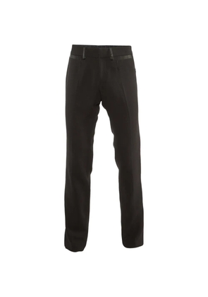D&G PreOwned tailored wool trousers - Black