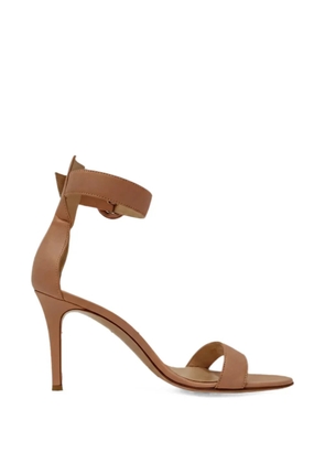 Gianvito Rossi Portofino buckle-fastening sandals - Pink