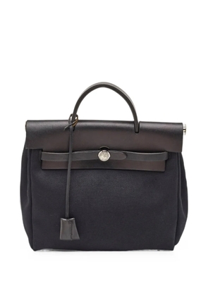 Hermès Pre-Owned 2003 31 Herbag tote bag - Black