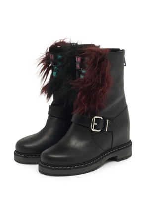 Fendi Pre-Owned Caroline boots - Black