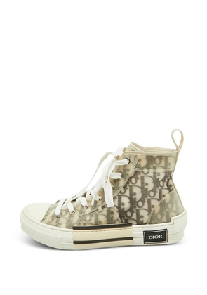 Christian Dior Pre-Owned B23 high-top sneakers - White