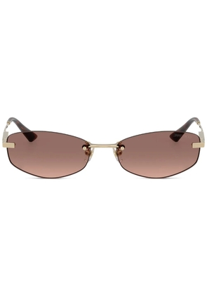 Jimmy Choo Eyewear JC4013D sunglasses - Gold