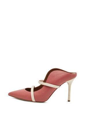 Malone Souliers Maureen pointed-toe sandals - Pink