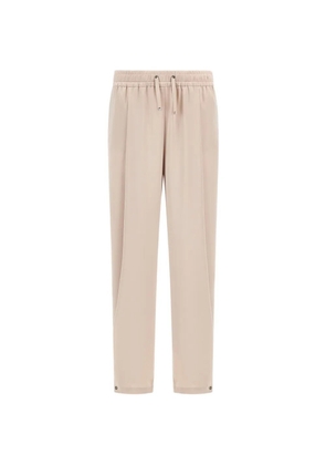 Herno Resort straight trousers - Neutrals