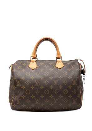 Louis Vuitton Pre-Owned 2007 Monogram Speedy 30 boston bag - Brown
