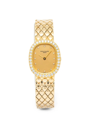 Patek Philippe Pre-Owned Ellipse 20mm watch - Gold