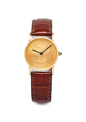 Corum Coin 30mm watch - Gold