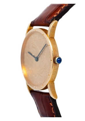 Corum Coin 30mm watch - Gold
