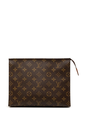 Louis Vuitton Pre-Owned 2004 Monogram Toiletry Pouch 26 clutch bag - Brown