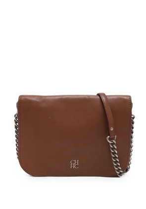 Carolina Herrera Vintage New Baltazar shoulder bag - Brown