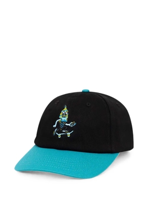 ICECREAM embroidered baseball cap - Black