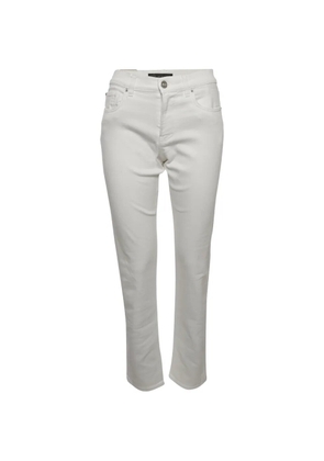 Versace Pre-Owned skinny jeans - White