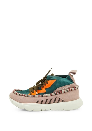 Valentino Garavani Pre-Owned Heroes Tribe sneakers - Neutrals