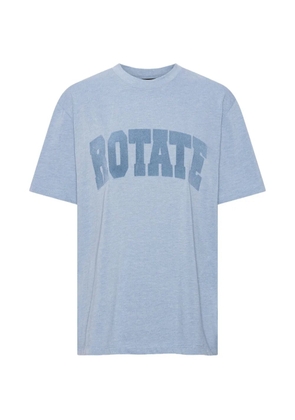 ROTATE BIRGER CHRISTENSEN oversized print T-shirt - Blue