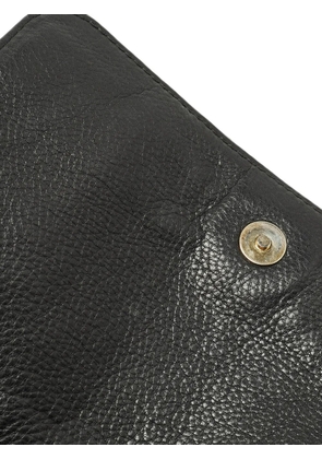 Carolina Herrera Vintage Audrey bow-detail shoulder bag - Black