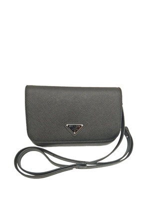 Prada Pre-Owned 2013-2026 Saffiano crossbody bag - Grey