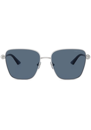 Jimmy Choo Eyewear square-frame sunglasses - Silver