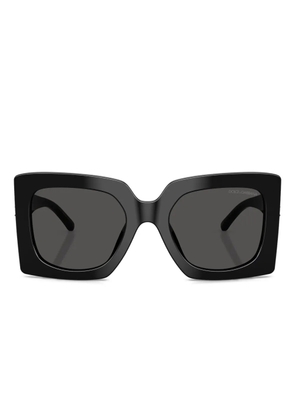 Dolce & Gabbana Eyewear embellished square-frame sunglasses - Black