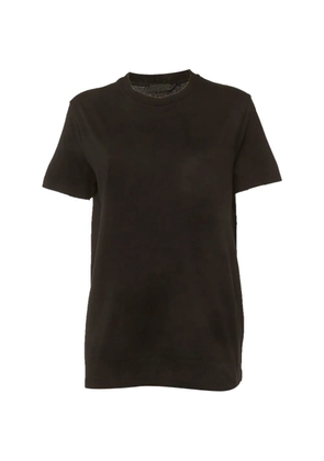 Prada Pre-Owned jersey crew-neck T-shirt - Black