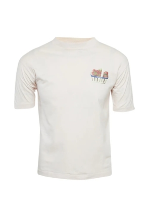 Jacquemus Pre-Owned graphic-print T-shirt - Neutrals