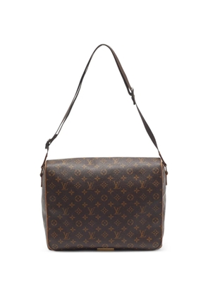 Louis Vuitton Pre-Owned 2008 Abbesses monogram messenger bag - Brown