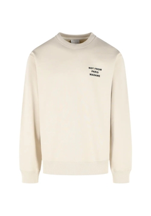 Drôle De Monsieur short-sleeve long-sleeve sweatshirt - Neutrals