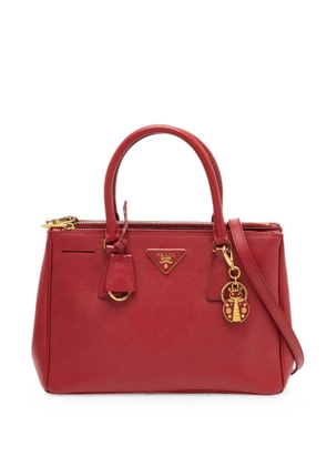 Prada Pre-Owned Galleria Saffiano leather tote bag - Red