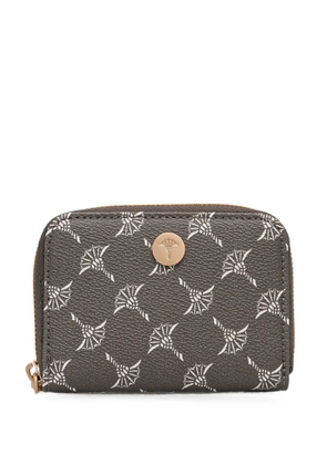 Joop! patterned zip wallet - Brown