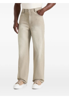 Manière De Voir DN002 relaxed-fit denim jeans beige - Neutrals