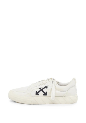 Off-White Pre-Owned Vulcanised low-top sneakers