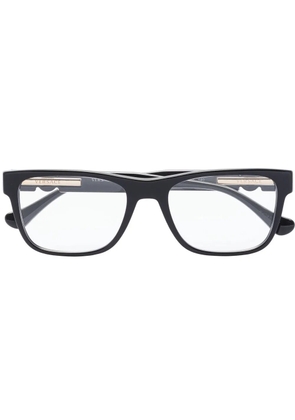 Versace Eyewear Medusa Head square-frame glasses - Black