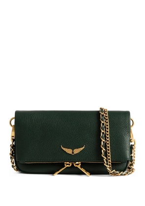 Zadig&Voltaire mini Rock Nano clutch bag - Green