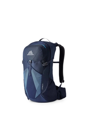 GREGORY Buckle-strap backpack - Blue